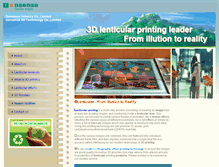 Tablet Screenshot of 3d-leader.com